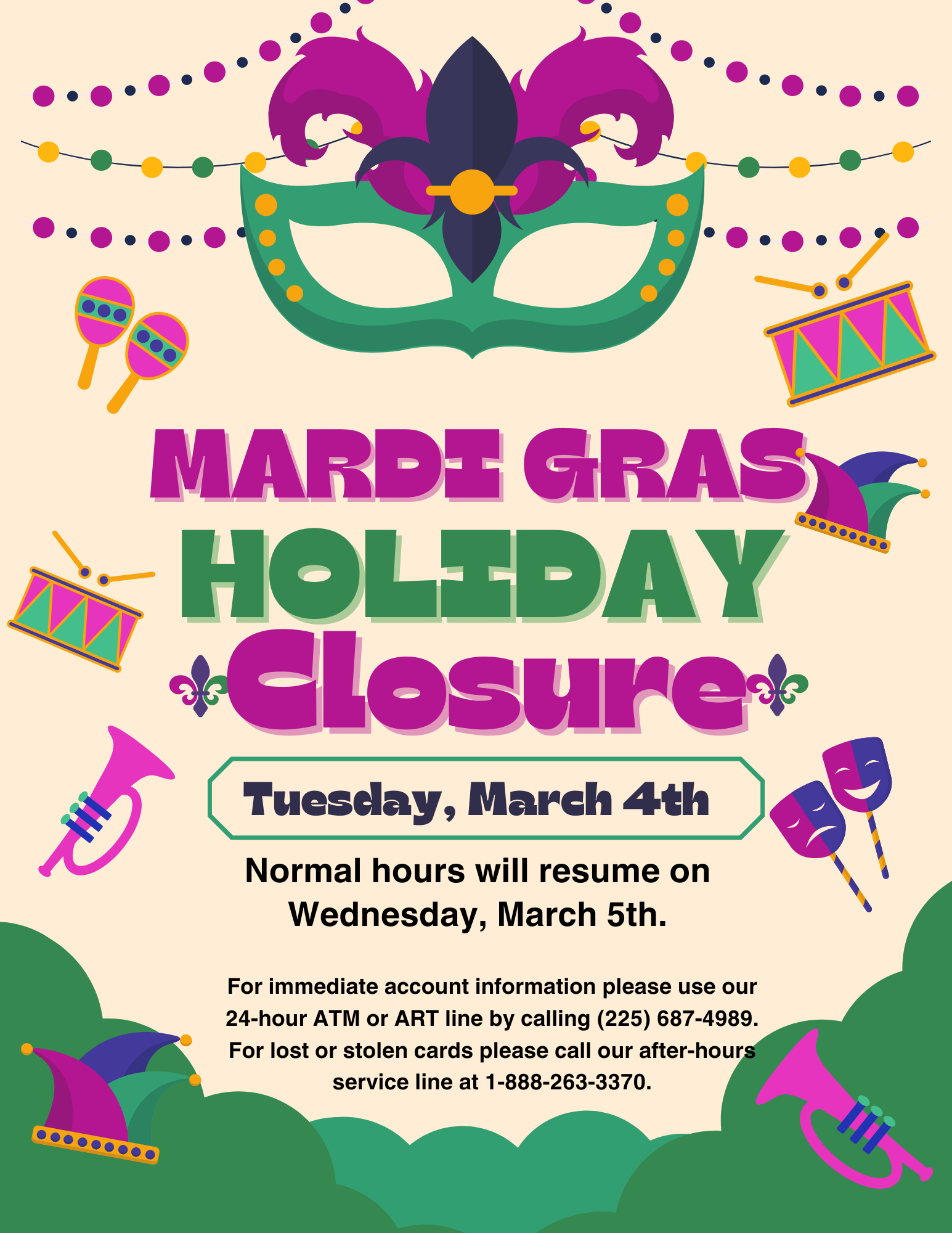 Mardi Gras 2025